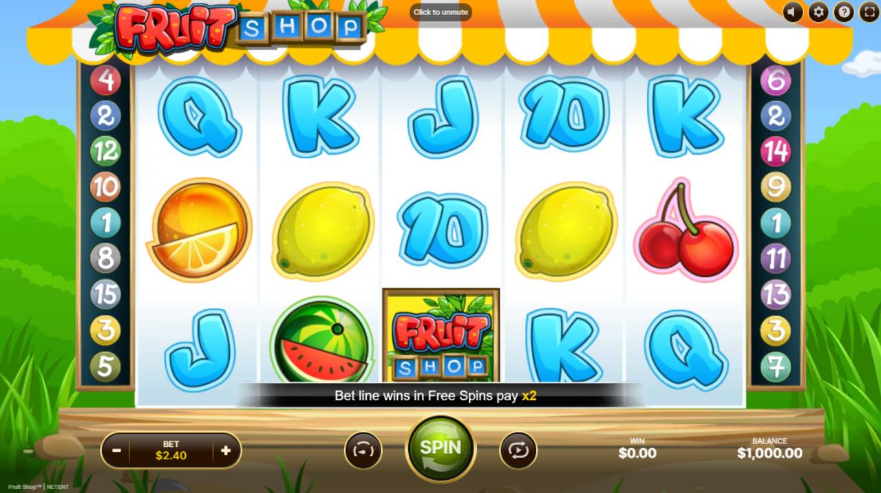 Fruit Shop (NetEnt) Image 2
